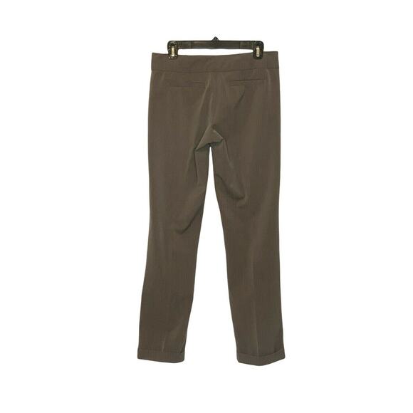 The Limited Drew Fit Brown Cuffed low rise Pants Size 6 - Picture 5 of 12